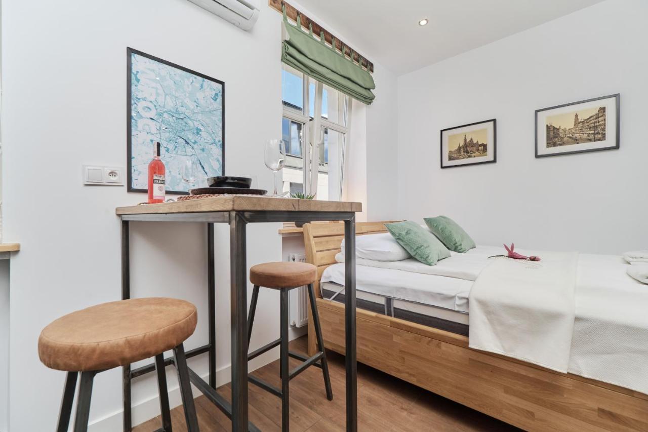 City Center Studio Wroclaw By Noclegi Renters エクステリア 写真