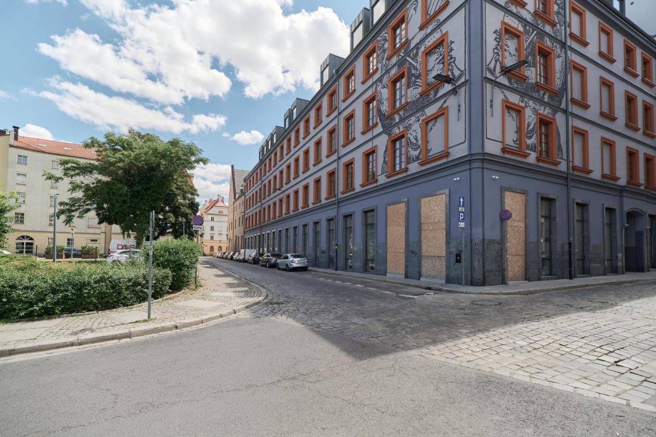 City Center Studio Wroclaw By Noclegi Renters エクステリア 写真
