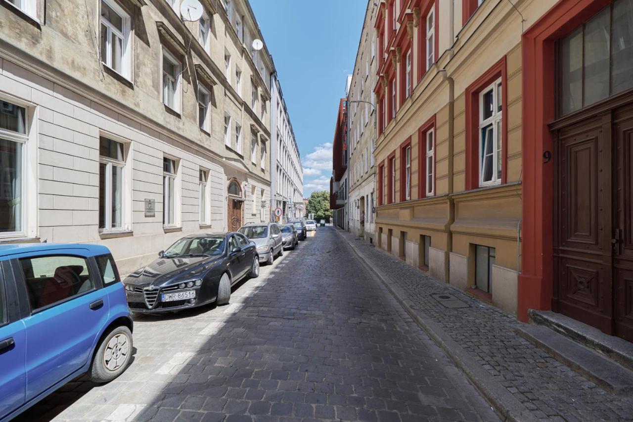 City Center Studio Wroclaw By Noclegi Renters エクステリア 写真